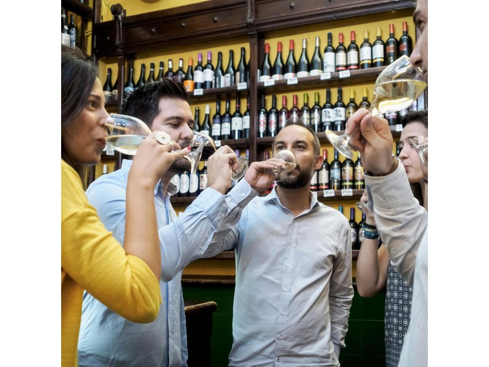 Wine Tasting and Tapas in the ancient Town of Zaragoza