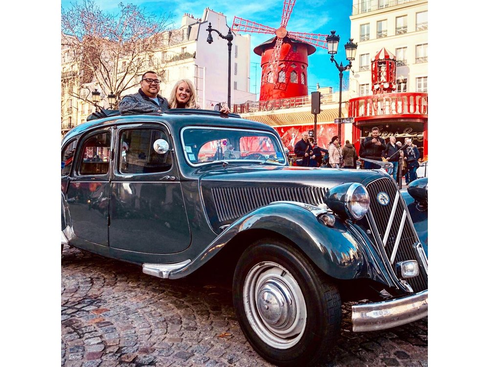 Paris Private Guided Tour in a Vintage Car with Driver