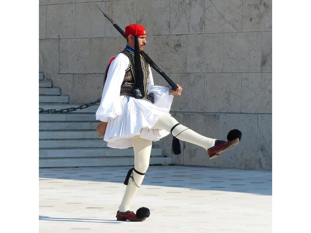 Athens Highlights Walking Tour