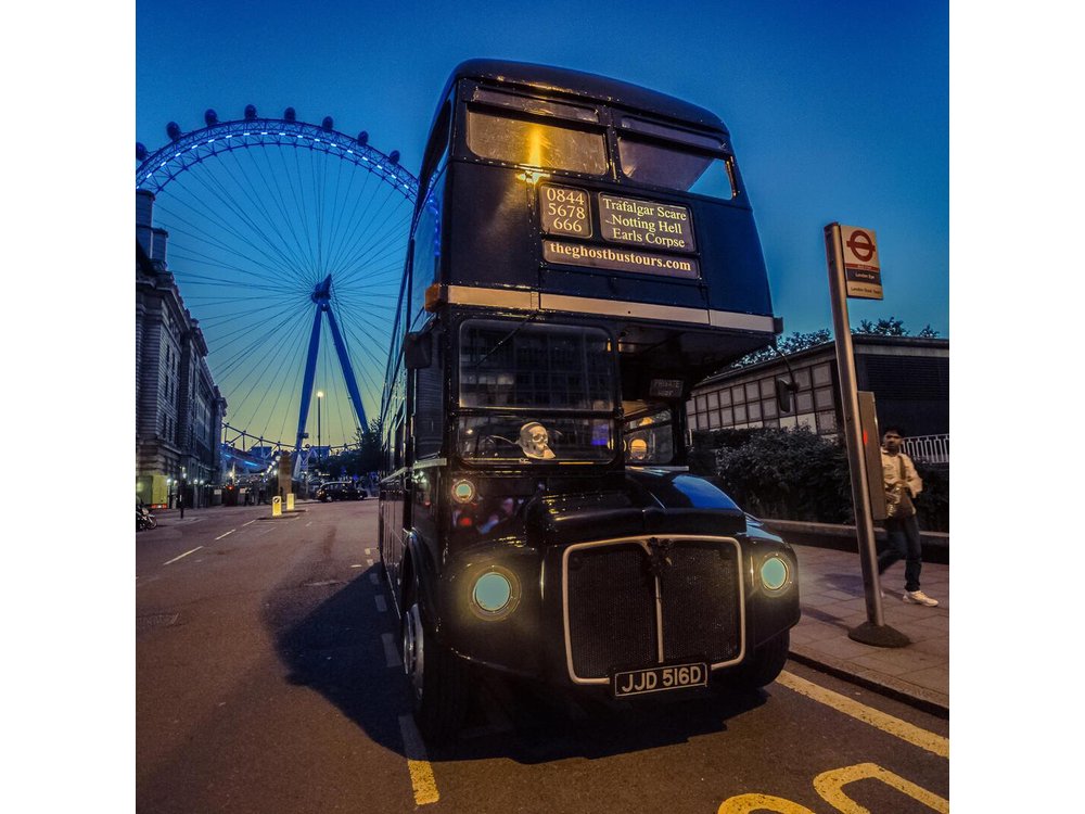 Ghost Bus Tour of London