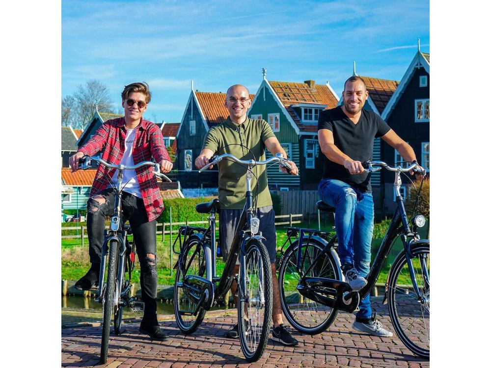 Bike rental Volendam - Explore the Countryside of Amsterdam