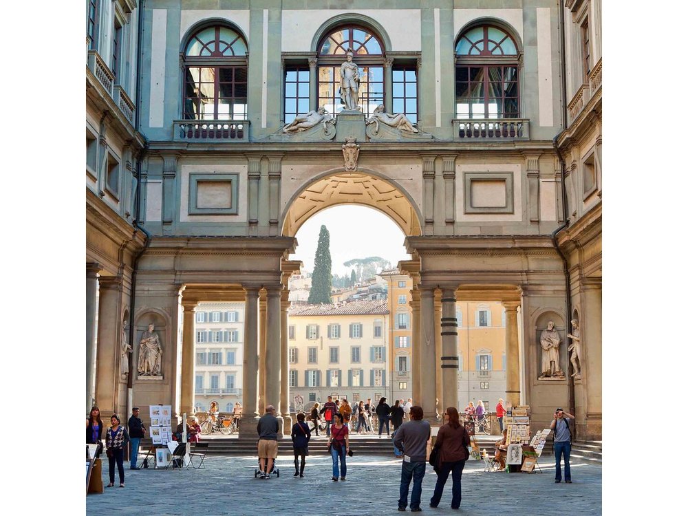 Florence City Tour, David & Uffizi Gallery Exclusive Guided Tour