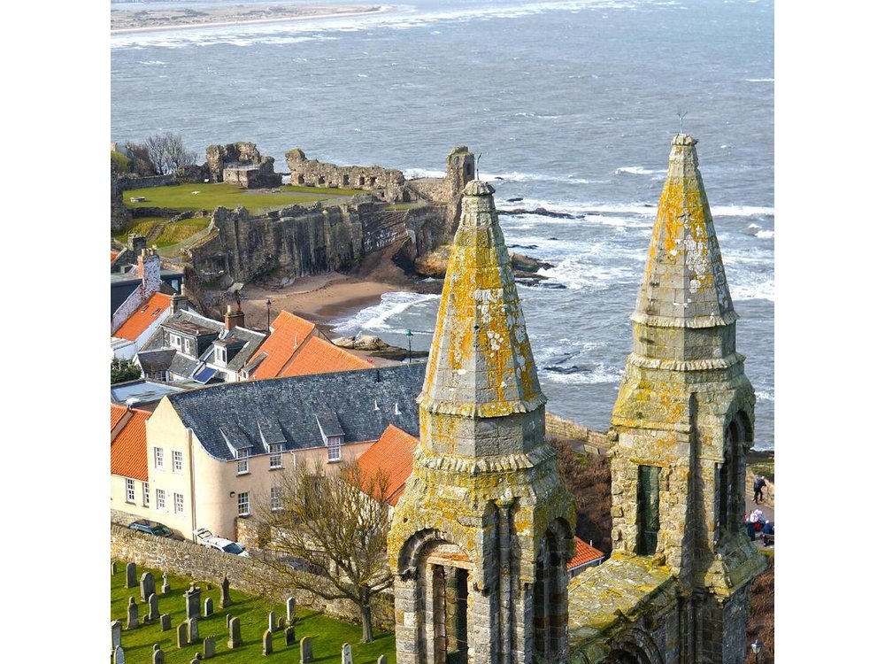 Edinburgh: St Andrews & The Fishing Villages of Fife