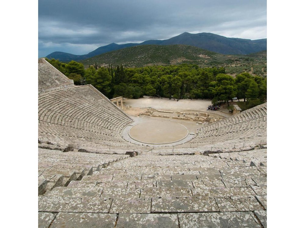 Ancient Corinth, Mycenae, Epidaurus, Nafplio full day private tour from Athens