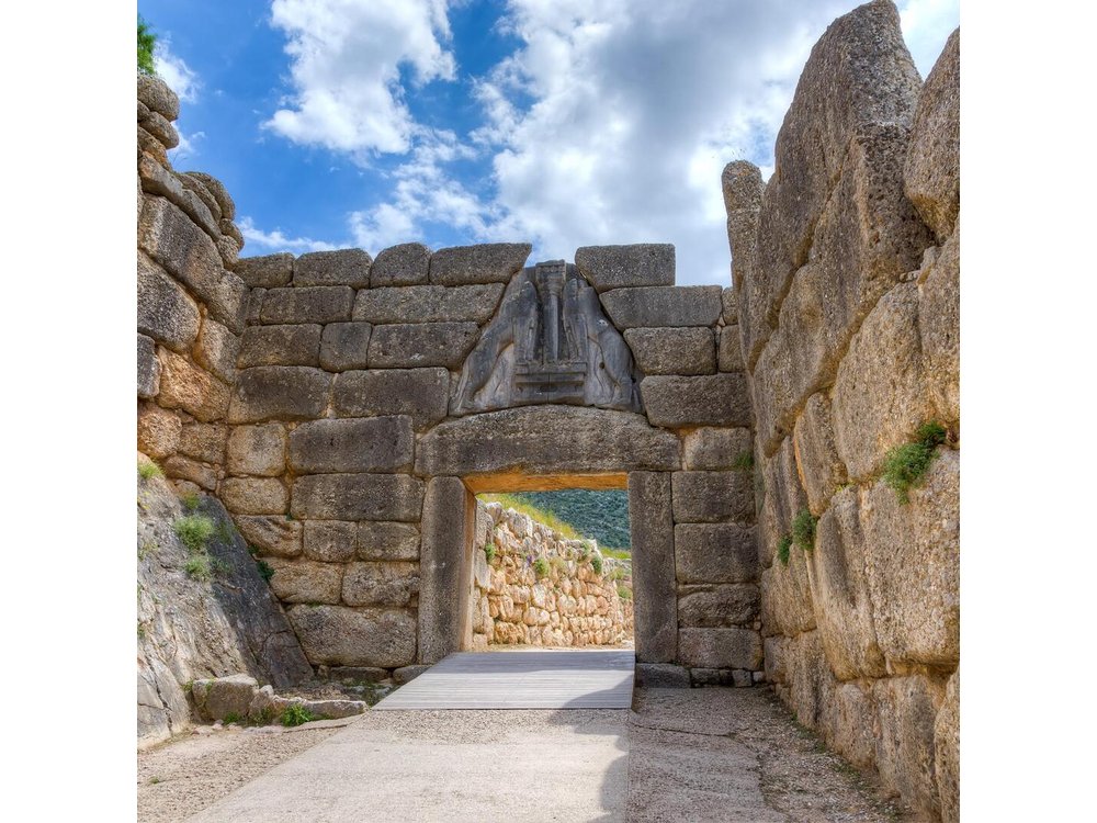 Mycenae, Epidaurus, Nafplio Full Day Private Tour from Athens