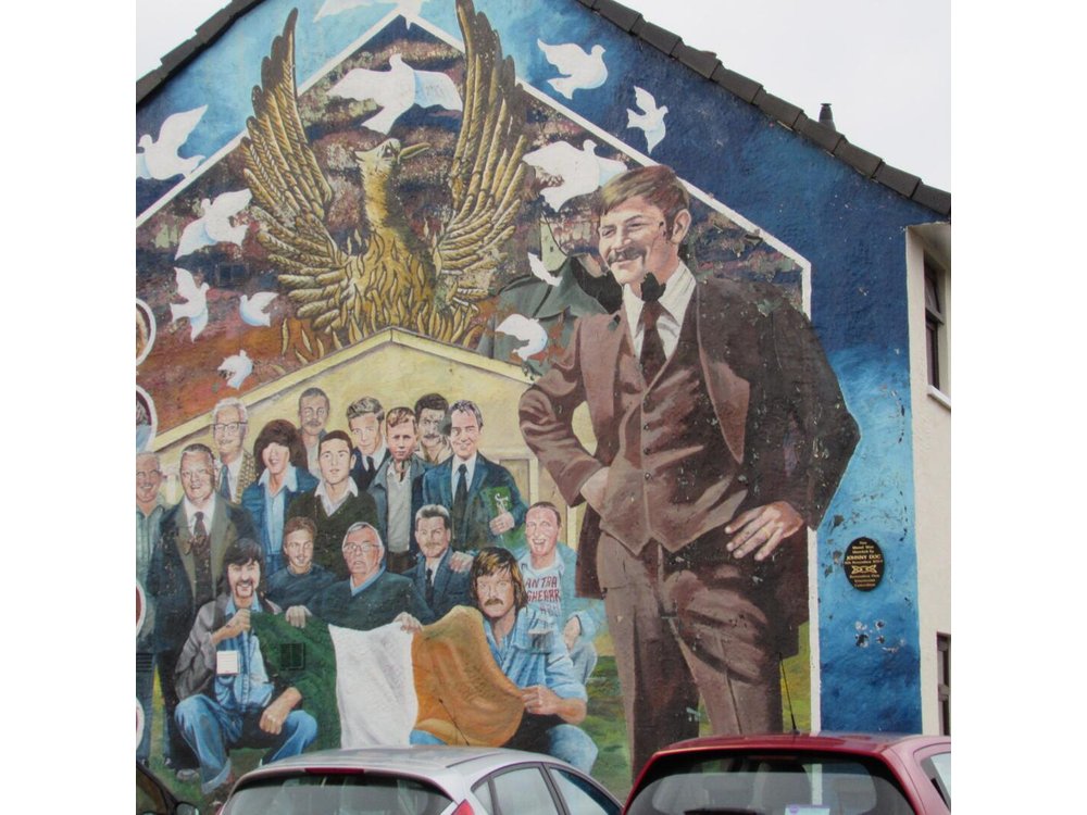 Belfast Murals Taxi Tour