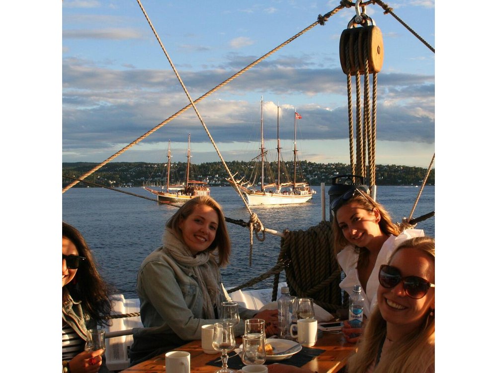 2-Hour Oslo Fjord Sightseeing Cruise by Sailing Ship