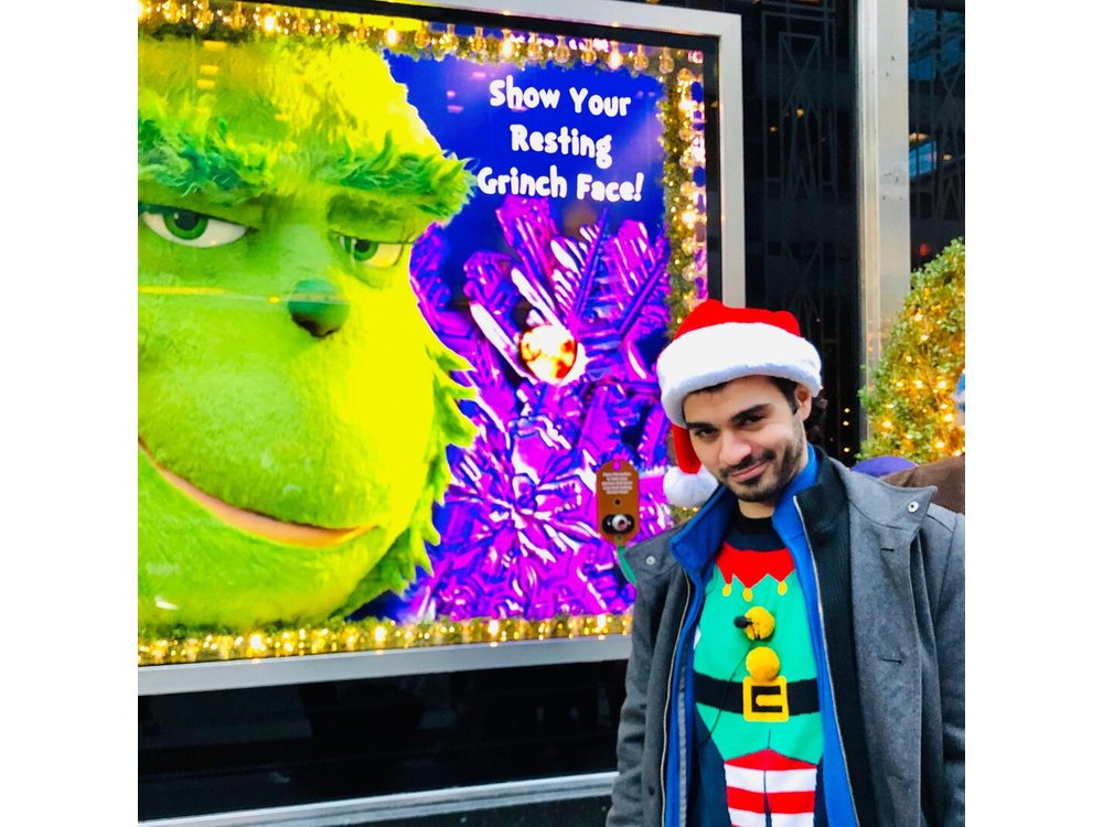 New York City Holiday Movie Sites and Lights Bus Tour