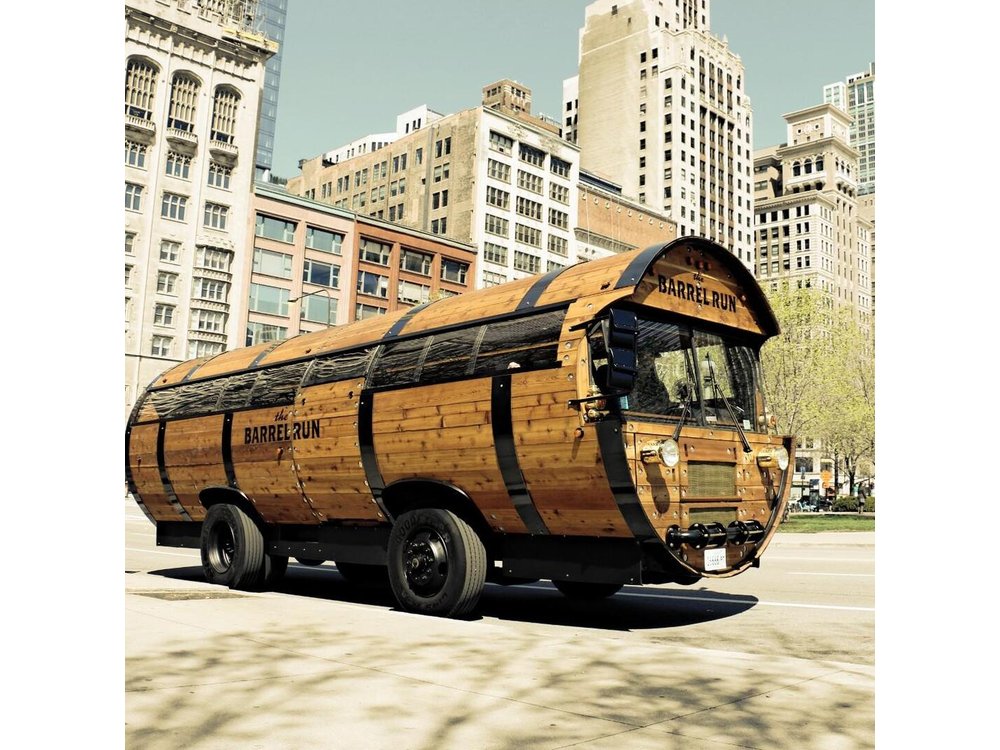 Chicago Craft Brewery Barrel Bus Tour