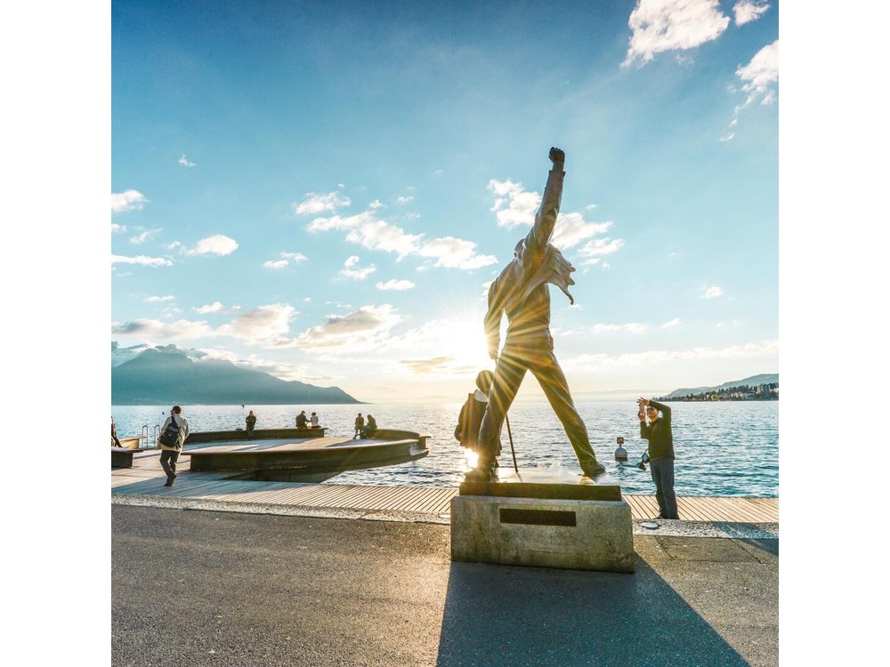 Vevey, Montreux, Chillon Day Trip from Geneva