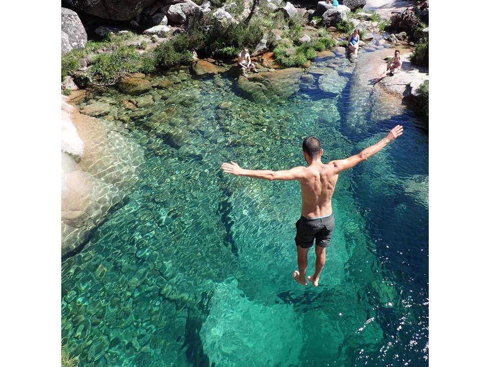 From Porto: Waterfall, Lagoon, Old Village in Gerês National Park