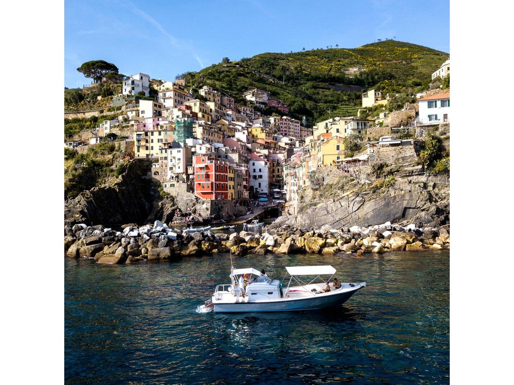 Day Boat Tour Cinque Terre & Porto Venere