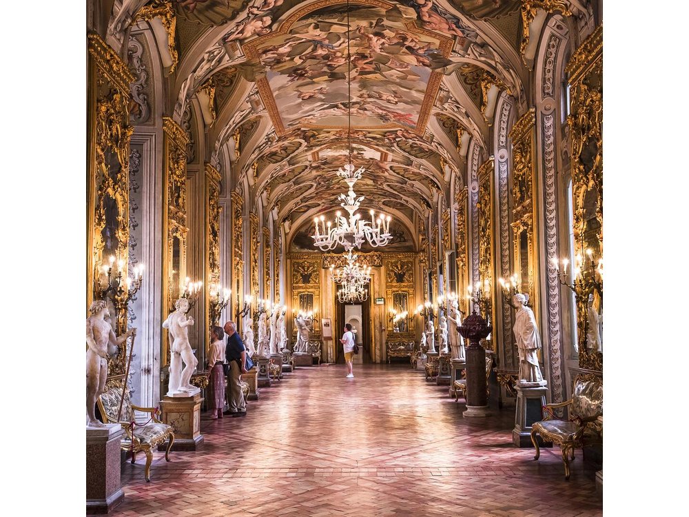 Rome: Doria Pamphilj Gallery Entry Ticket with App Audioguide