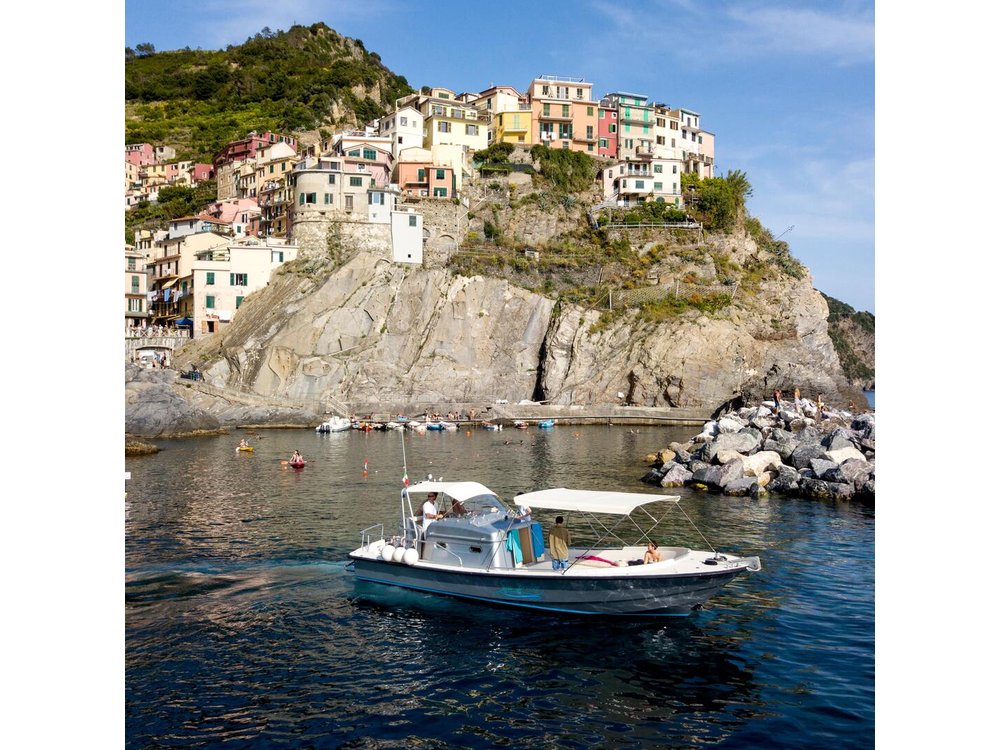 Cinque Terre Sunset Boat Tour Experience