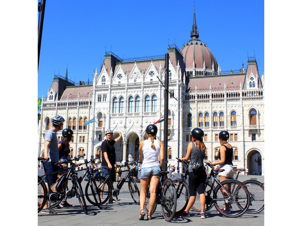 Budapest E-bike Tour