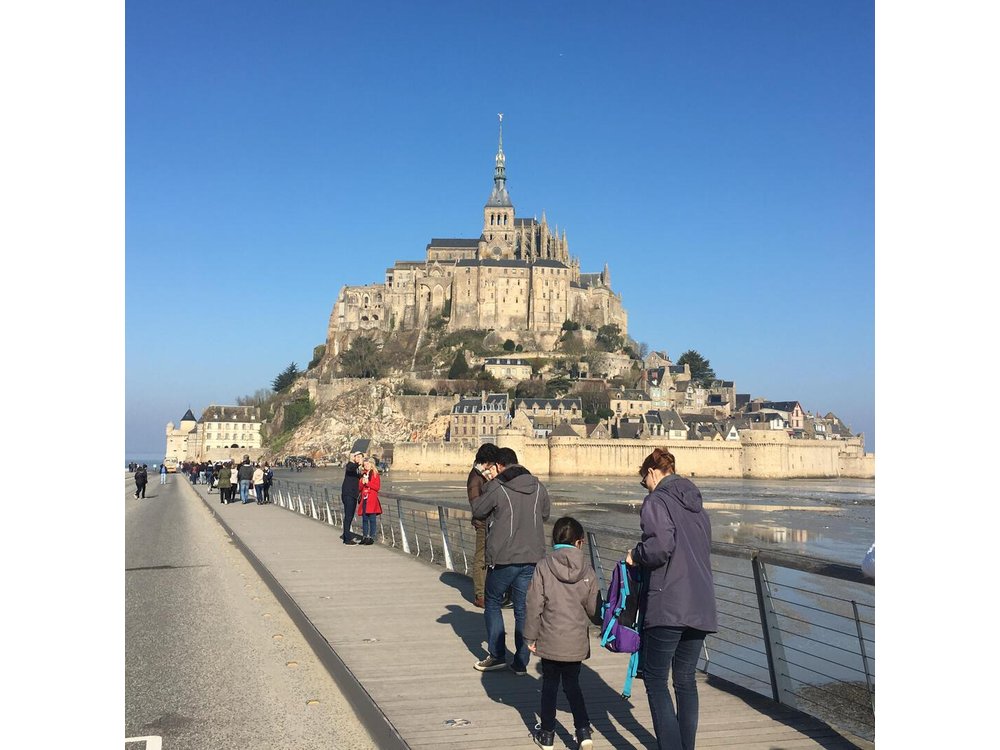 Private Tour to Mont-Saint-Michel From Paris