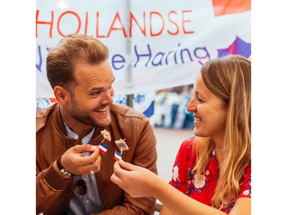 Amsterdam Private Food Tour with Local Including 6 or 10 Tastings