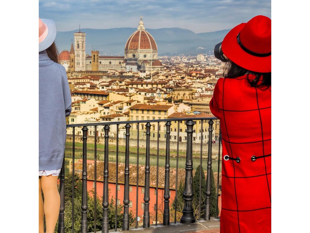 Pisa and Florence Shared Shore Excursion from Livorno Port