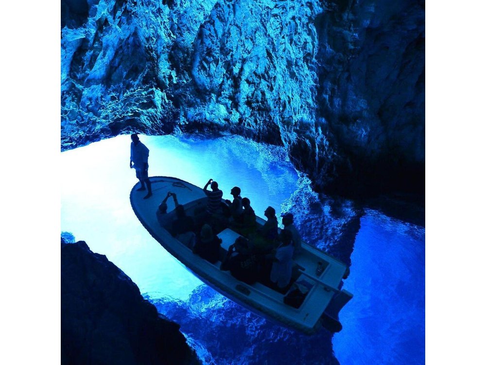 Blue Cave and Hvar 5 Islands full-day Tour from Split and Trogir