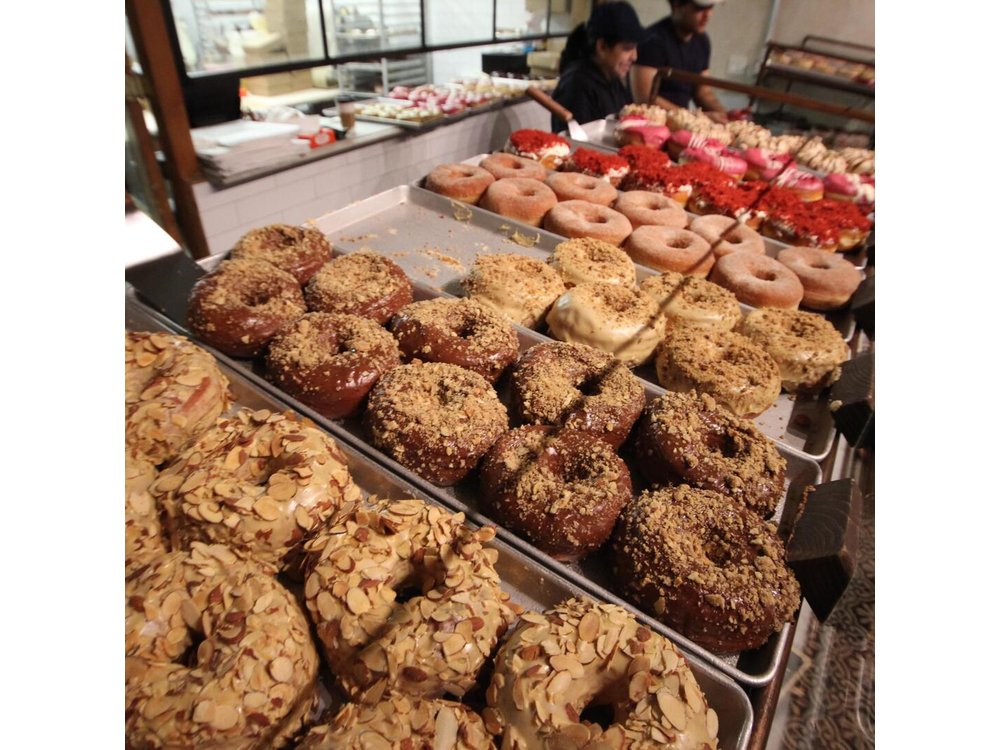 New York Union Square Food Tour: Delicious Donuts & Sweet Treats