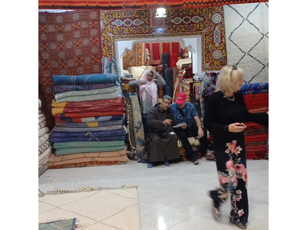 Marrakech shopping tour, secrets of Medina with a shopper guide