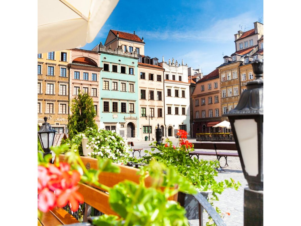 Private Warsaw City Tour with social-distance bus