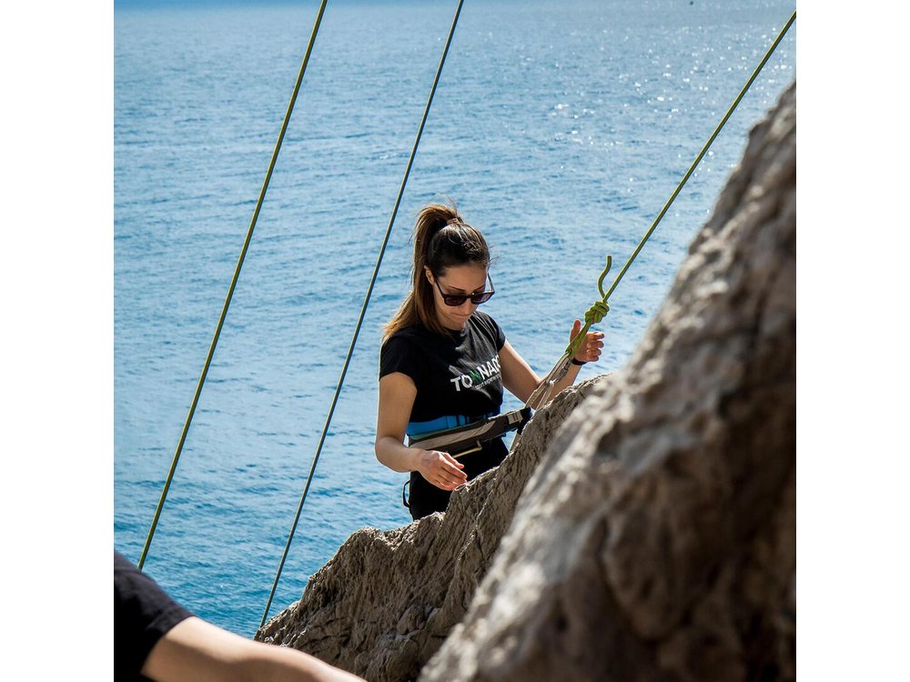 Climbing Experience - Sorrento Coast Punta Campanella