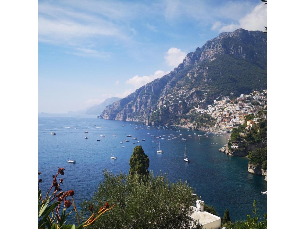 Amalfi coast tour experience!