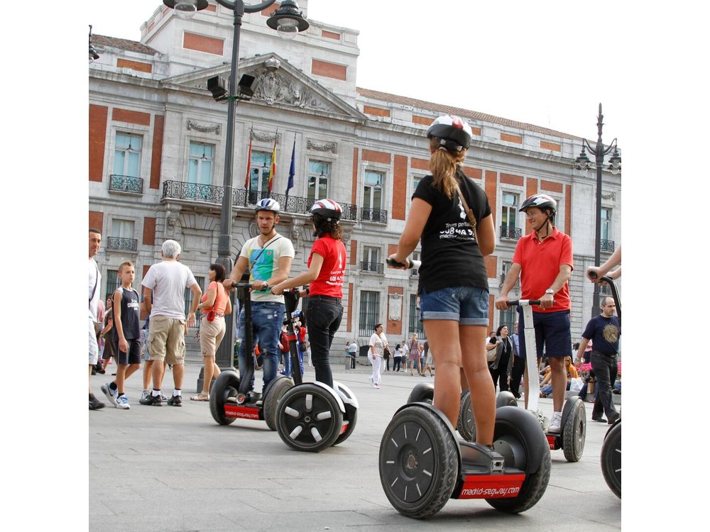 Madrid Segway Tour