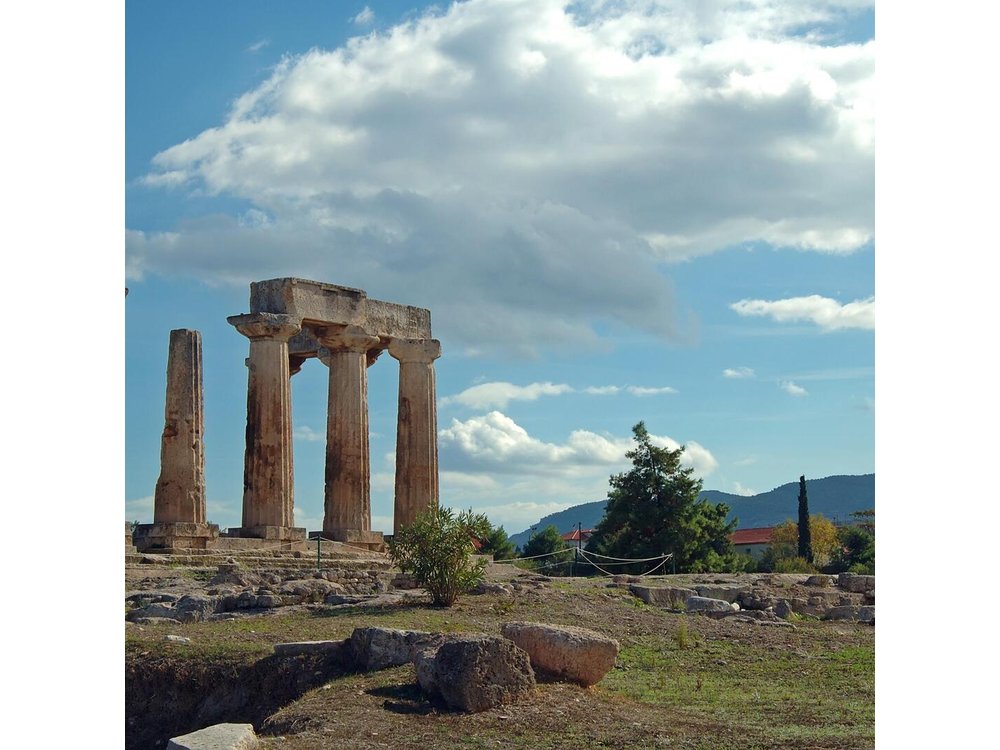 Corinth Half-Day Trip from Athens with Entrance Tickets