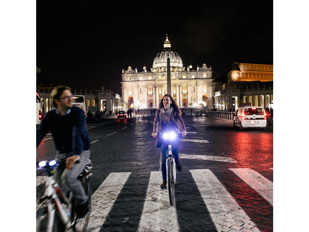 Rome By Night E-Bike Tour