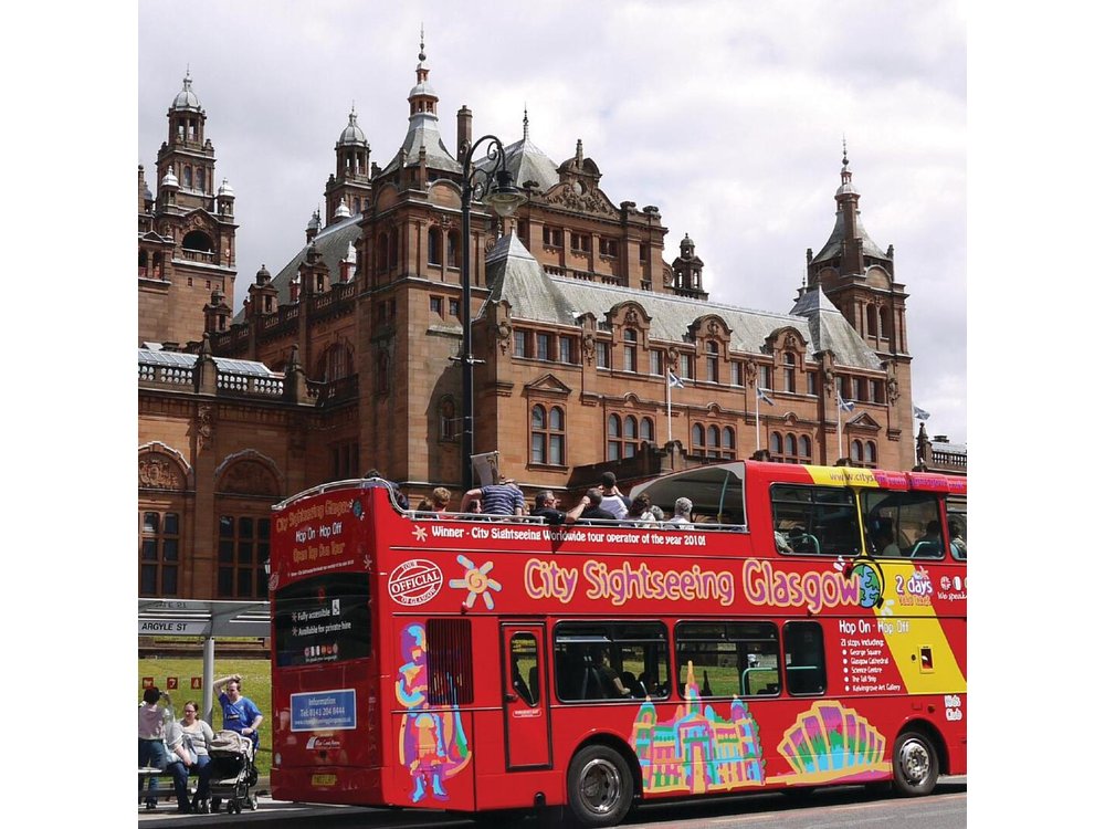 City Sightseeing Glasgow Hop-On Hop-Off Bus Tour