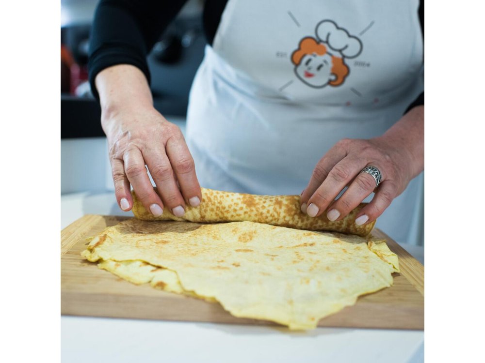 Private Pasta & Tiramisu Masterclass at a Cesarina's home with tasting in Rimini