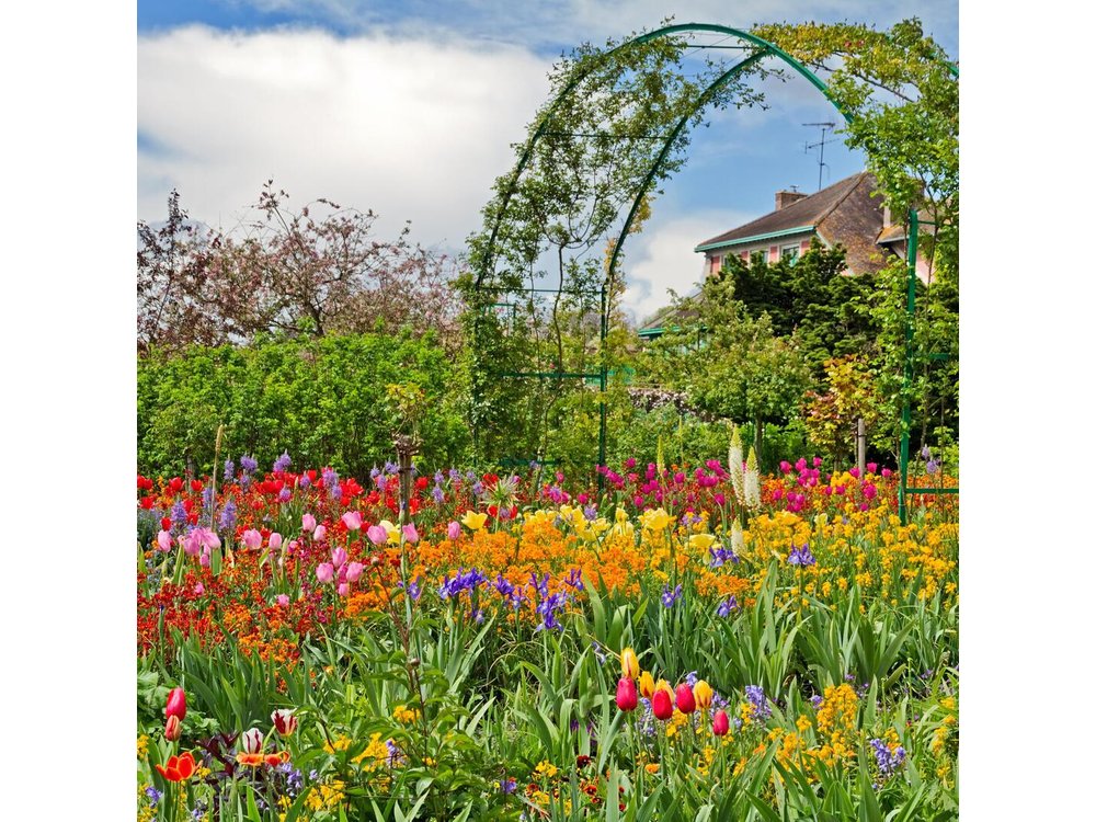 Giverny Monet's Garden & Auvers-sur-Oise with Van Gogh House Full Day From Paris