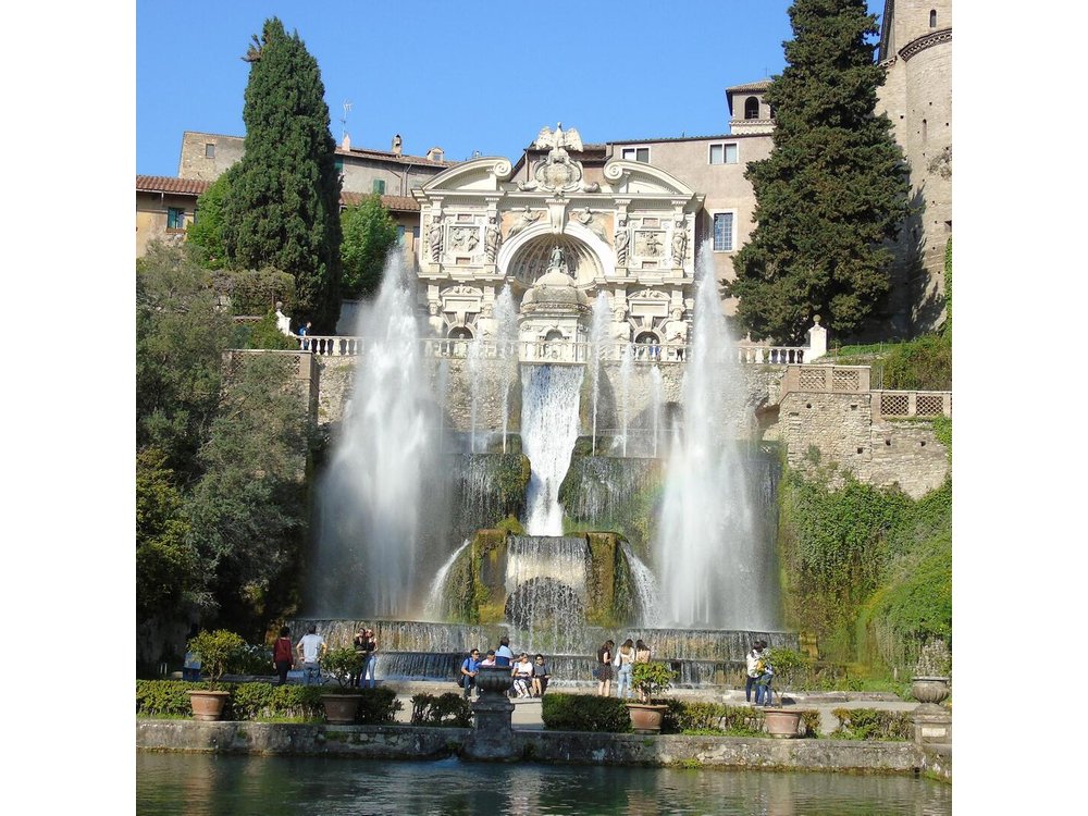 Villa D'Este and Tivoli from Rome SkipTheLine Tickets Included