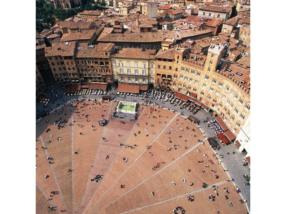 Tuscany Small Group Tour: Siena & San Gimignano with Winery Lunch