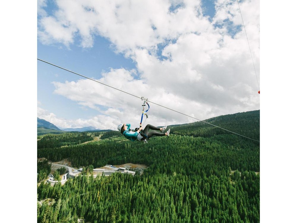 Whistler Sasquatch® Zipline