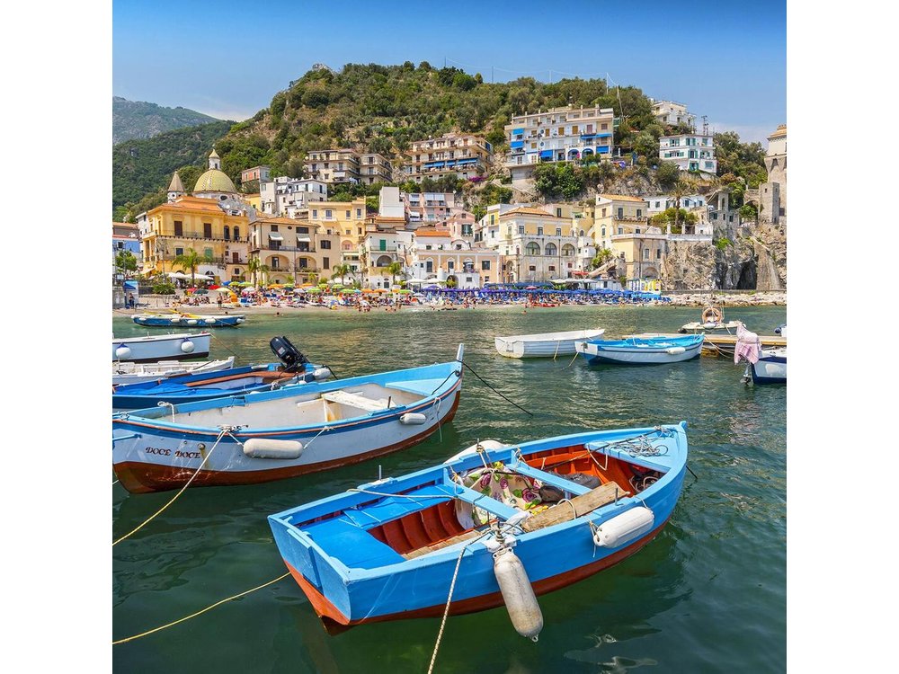 Salerno to Amalfi and Positano Private Boat Excursion
