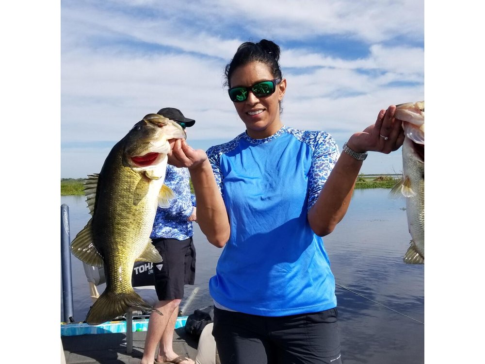 Private Lake Toho Bass Fishing Charter Near Orlando