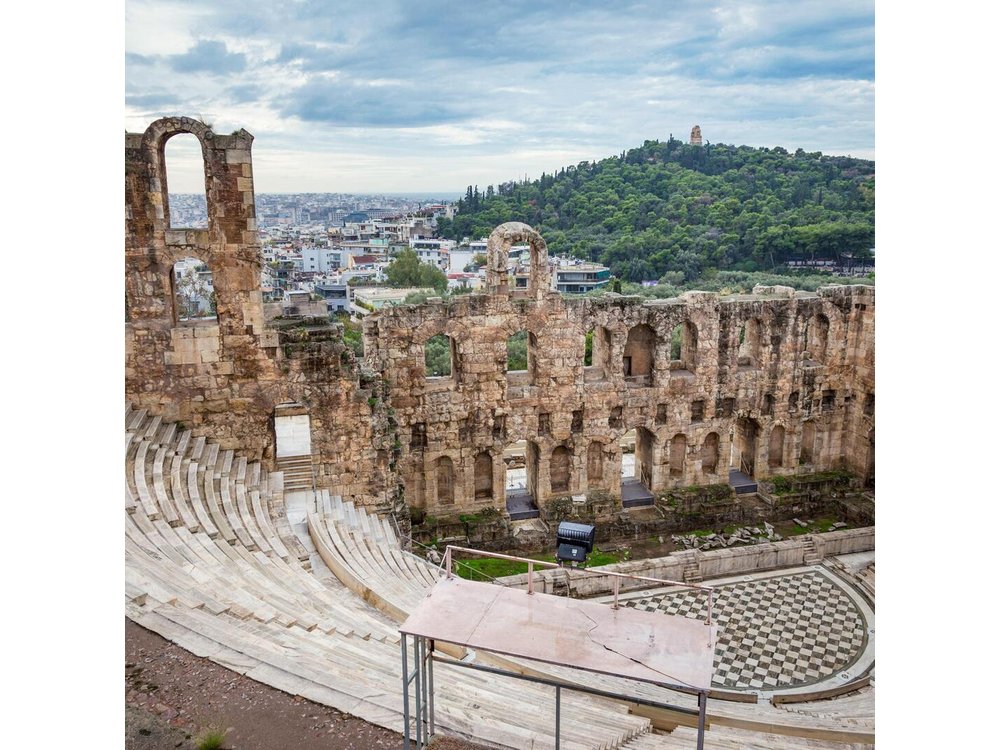 Athens Super Saver: City Sightseeing Tour plus Half-Day Cape Sounion Trip