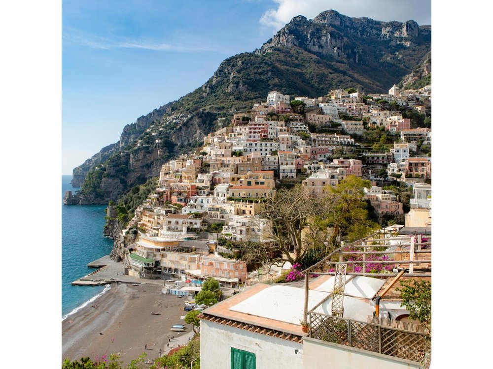 Sorrento and Amalfi Coast Small Group Day Trip from Naples
