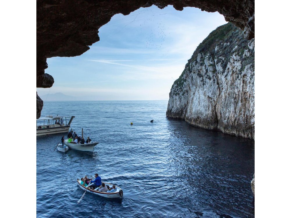 Capri and Blue Grotto Day Tour from Naples or Sorrento