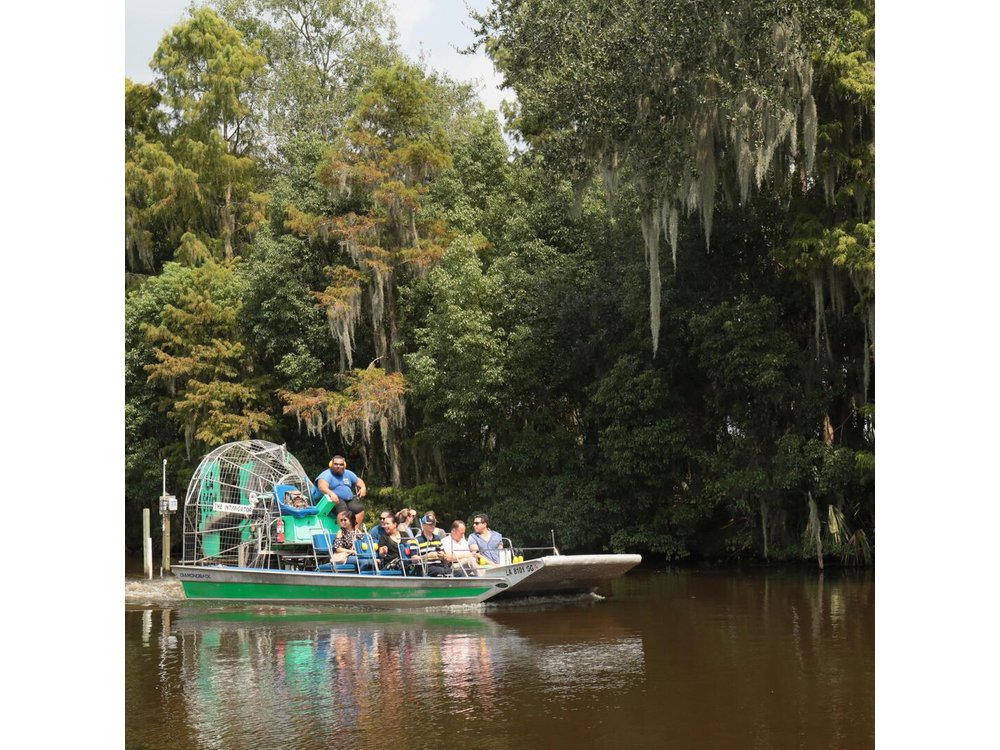 New Orleans Airboat Ride