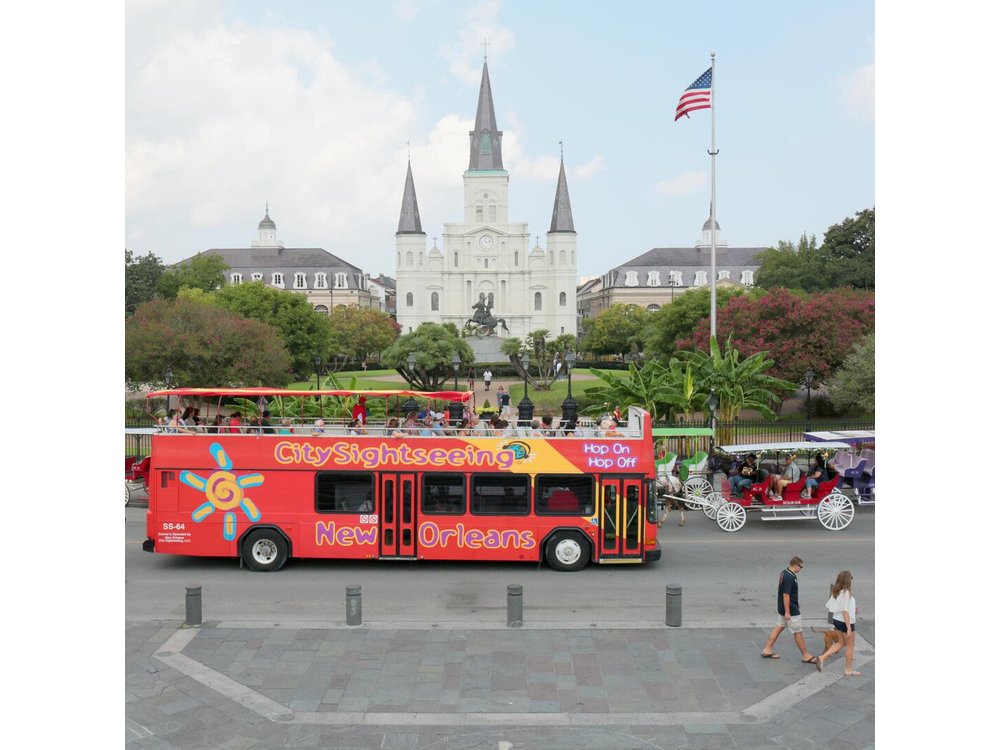 New Orleans City Sightseeing Hop-On Hop-Off Bus Tour