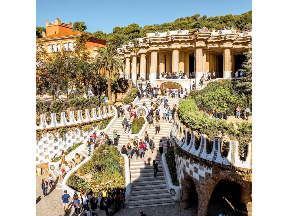 Skip-the-Line Sagrada Familia & Park Guell Tour Barcelona