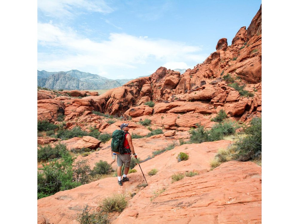 Red Rock Canyon Hike with Transport from Las Vegas