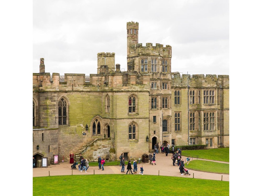 Oxford, Stratford-upon-Avon, Cotswolds & Warwick Castle Day Trip