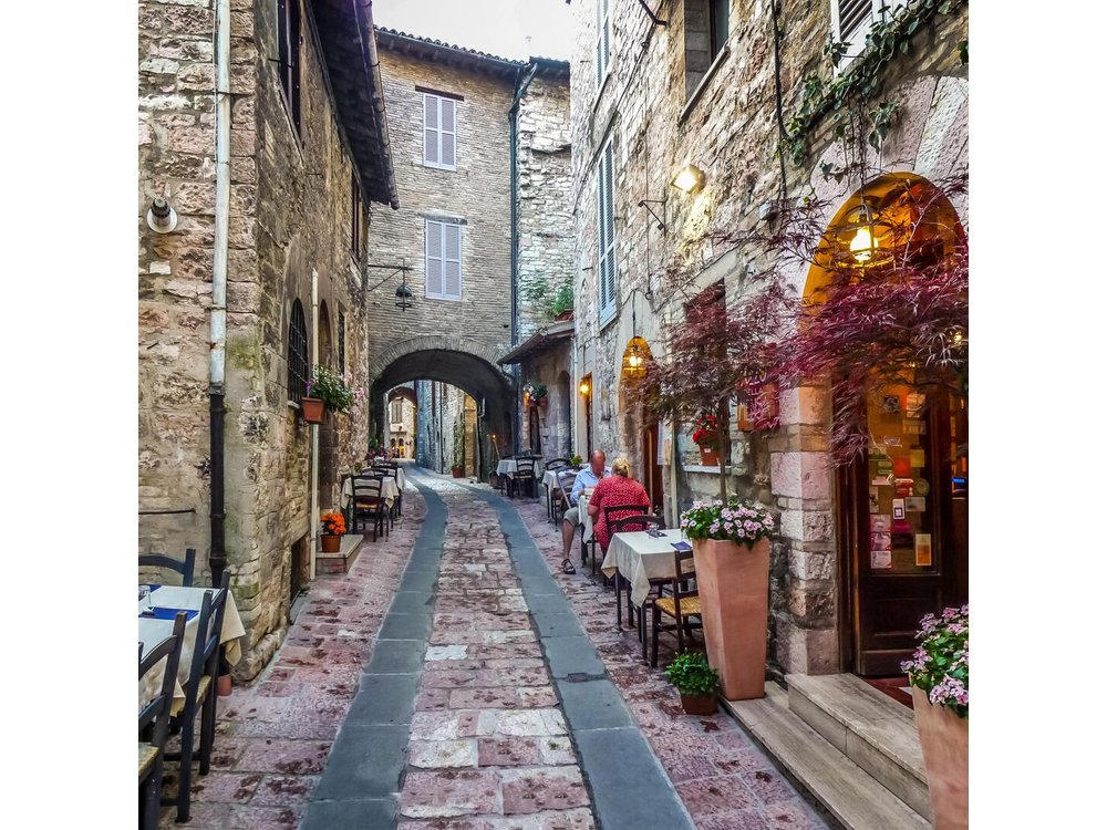Assisi and Orvieto Guided Day Tour from Rome with Lunch