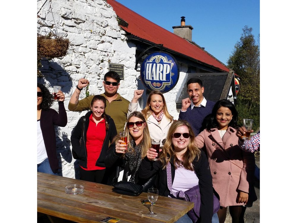 Dublin & Wicklow Mountain Pub Tour small group tour max 15 people