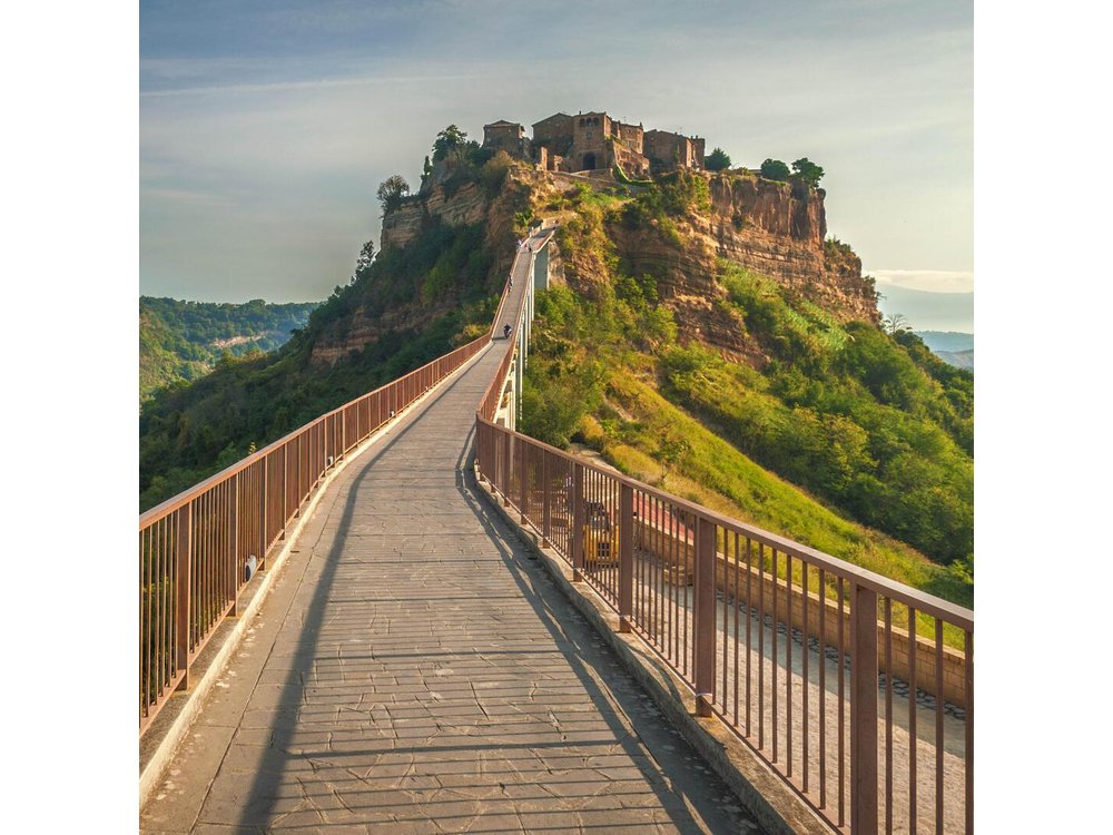 Orvieto and Civita di Bagnoregio Full Day Private Tour from Rome